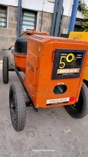 500litres Esquire Concrete Mixer With Diesel Engine