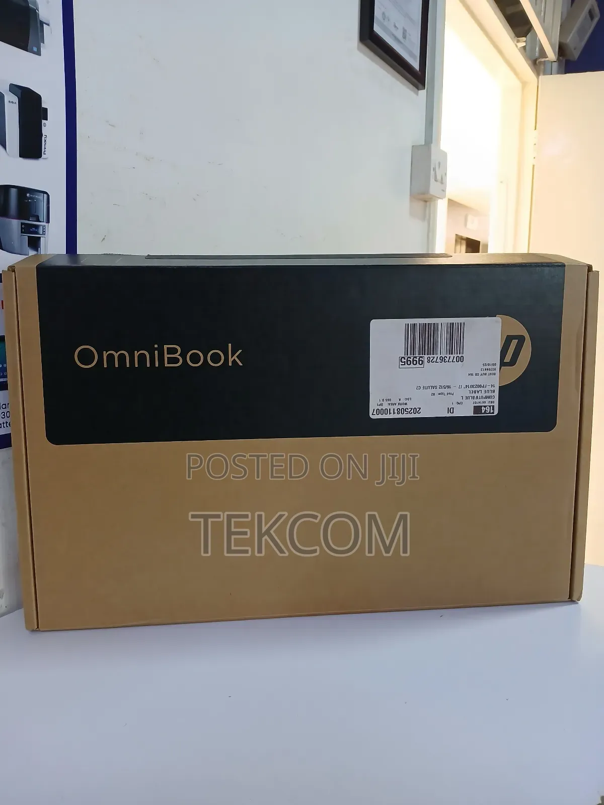 New Laptop HP OmniBook 5 Flip 16GB Intel Core Ultra 7 SSD 512GB