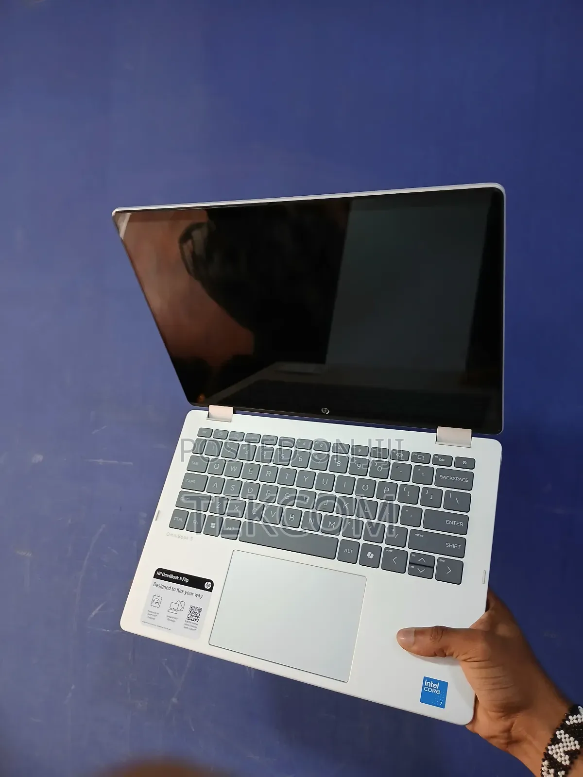 New Laptop HP OmniBook 5 Flip 16GB Intel Core Ultra 7 SSD 512GB