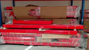 Commercial Garage Pit Rack Machine for Underservices.
