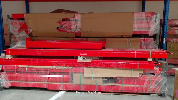 Commercial Garage Pit Rack Machine for Underservices. - main view