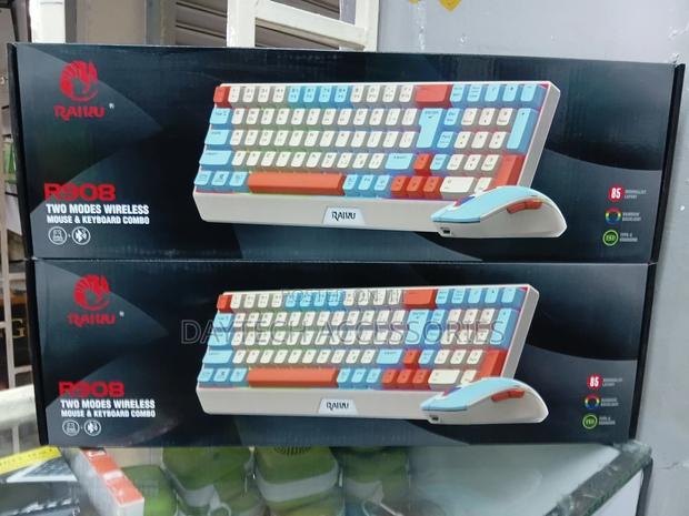 Raiku | Mini Wireless Bluetooth Dual Mode Keyboard and Mouse Set