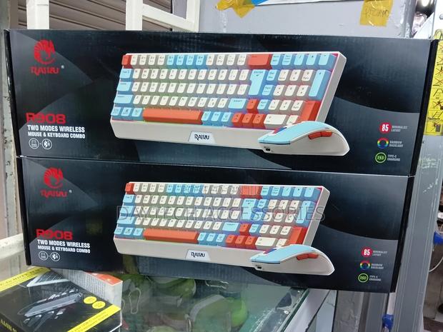 Raiku | Mini Wireless Bluetooth Dual Mode Keyboard and Mouse Set - thumbnail 2