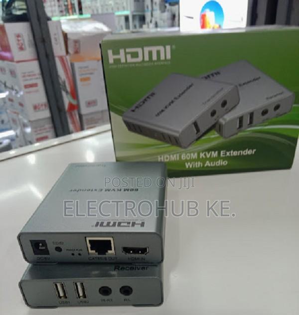 Full Hd 1080p KVM Extender With Usb Support, 60m Range - main view