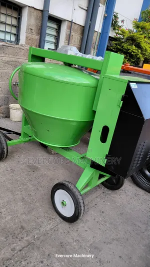 Italian 500litres Diesel Concrete Mixer Machine 10hp Diesel Engine.