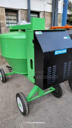 Italian 500litres Diesel Concrete Mixer Machine 10hp Diesel Engine.