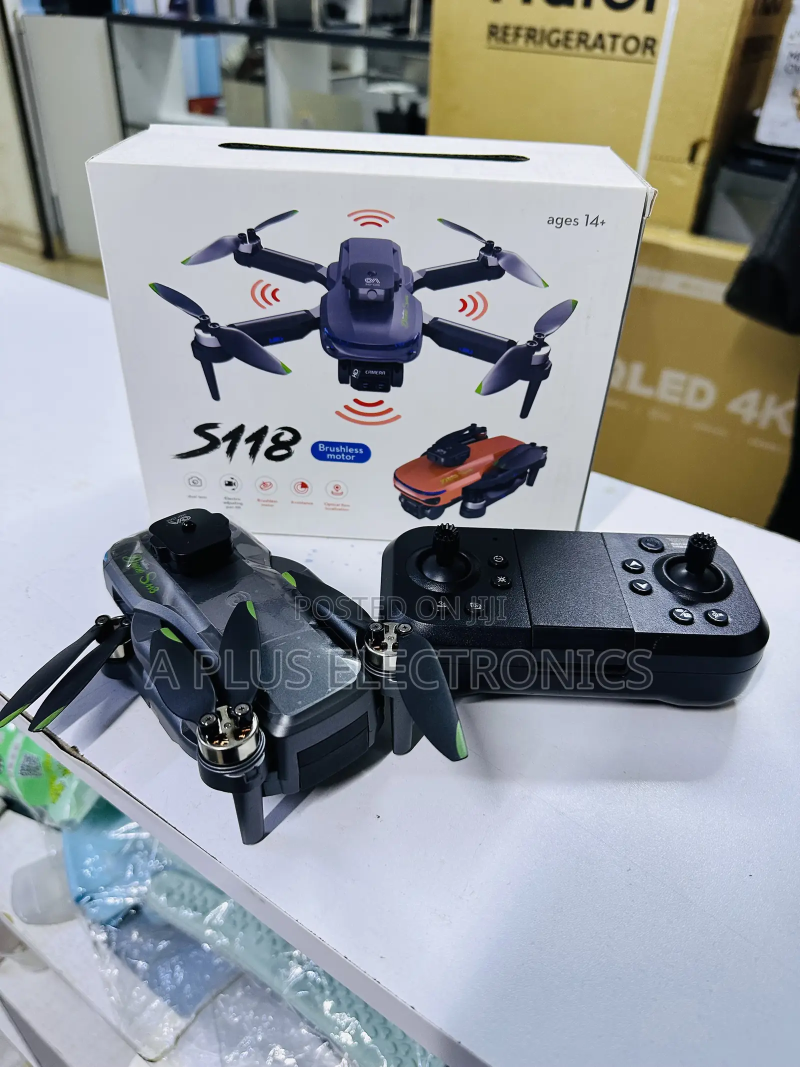 S118 Drone Smart– Look, Budget Price