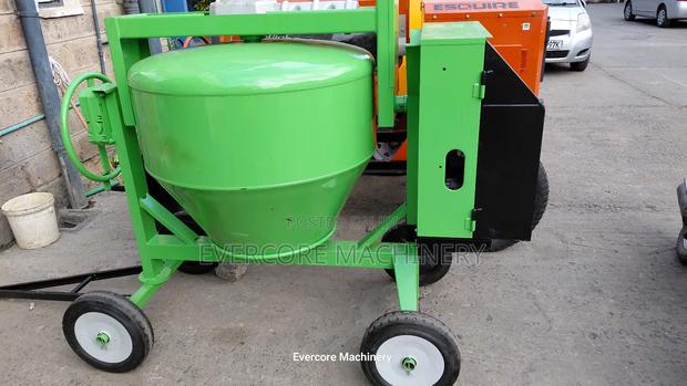 500litres Italian Concrete Mixer Polieri Brand Diesel Engine