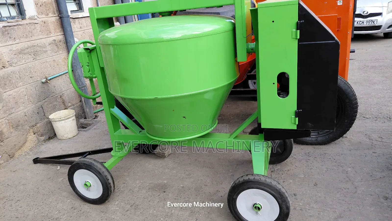 500litres Italian Concrete Mixer Polieri Brand Diesel Engine