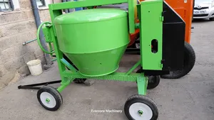 500litres Italian Concrete Mixer Polieri Brand Diesel Engine