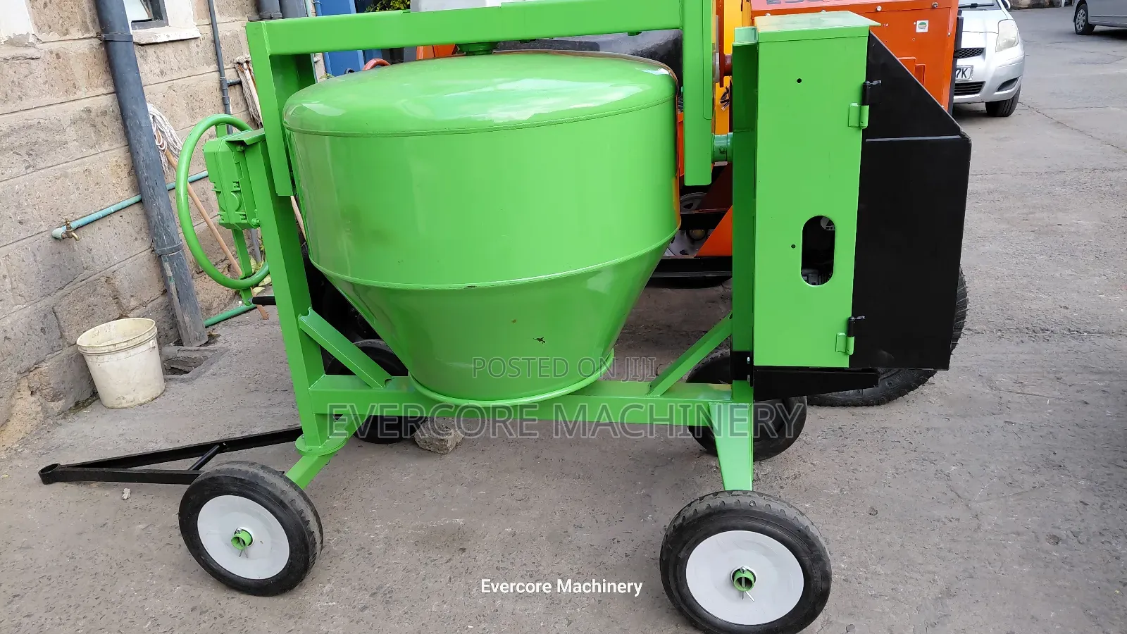 500litres Italian Concrete Mixer Polieri Brand Diesel Engine