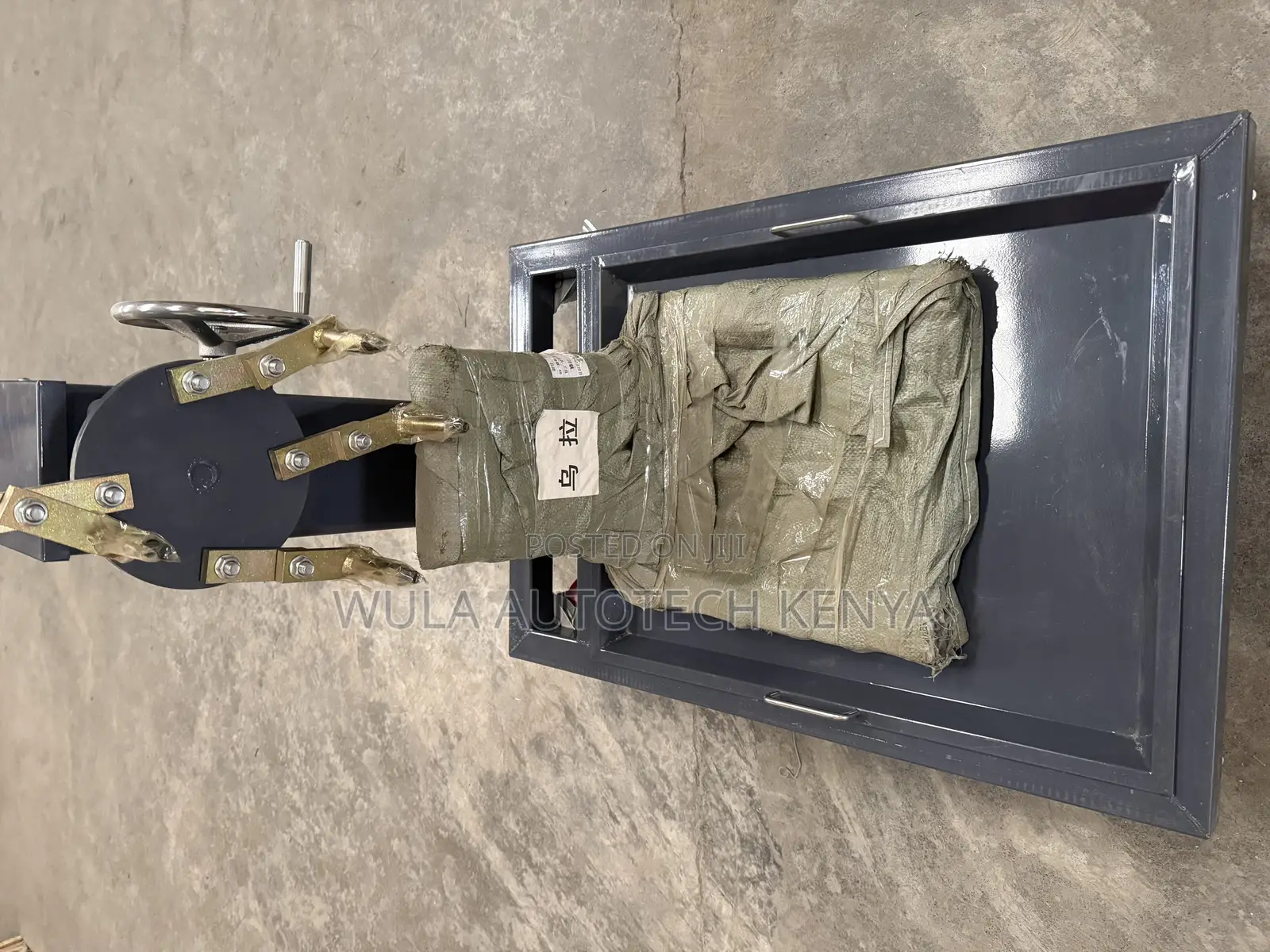 The Heavy Duty Engine and Transmission Double Function Rotating Stand