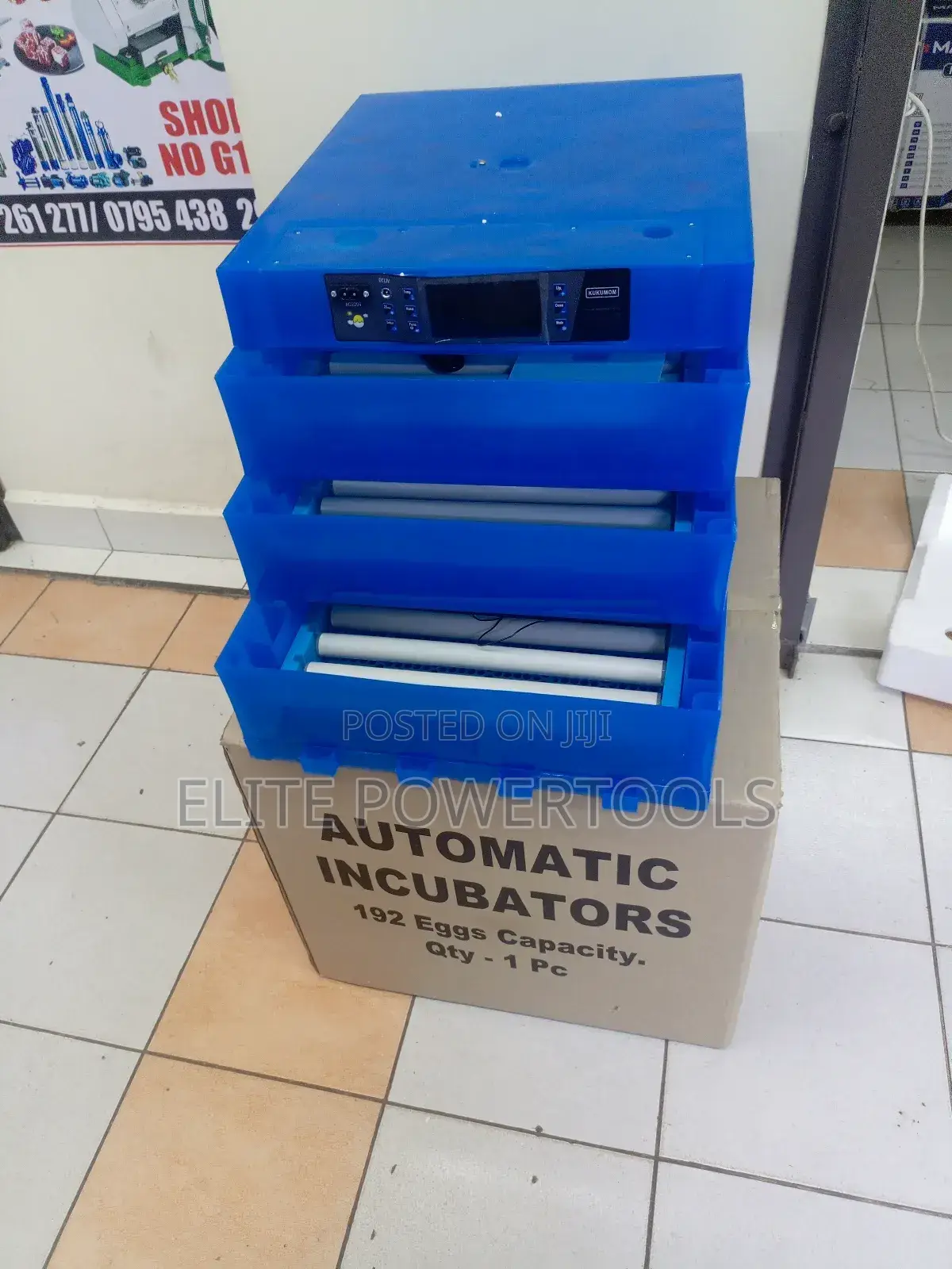 192 Automatic Egg Hatching Incubator Ac/ Dc