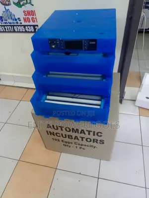 192 Automatic Egg Hatching Incubator Ac/ Dc