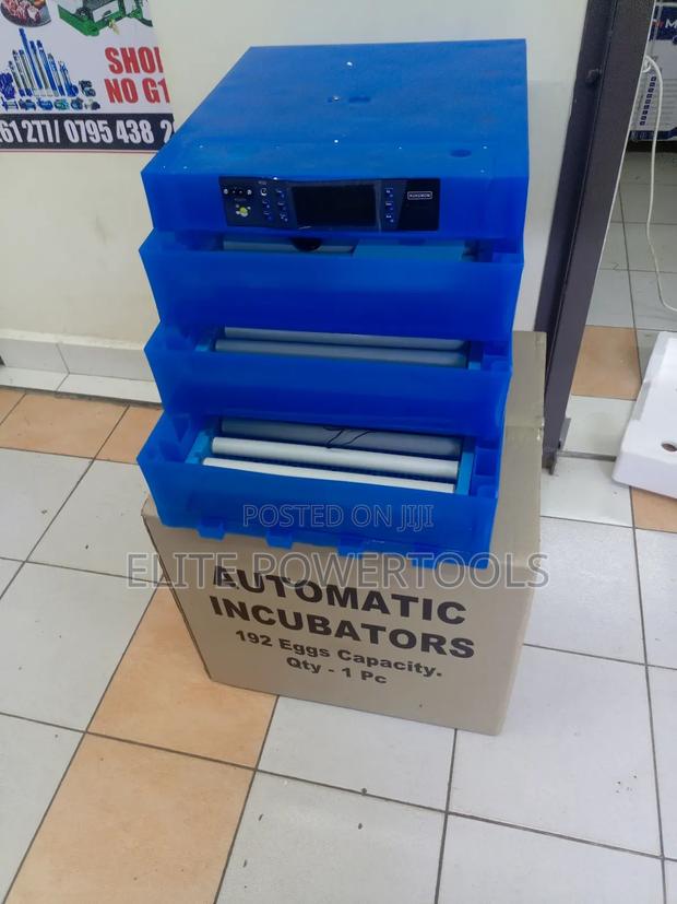 192 Automatic Egg Hatching Incubator Ac/ Dc - thumbnail 2