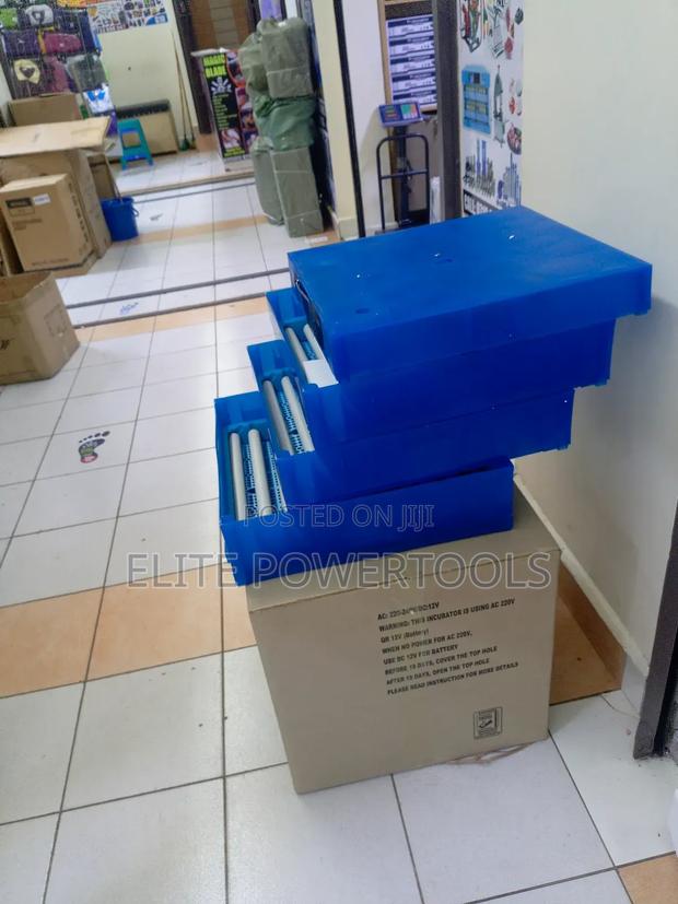 192 Automatic Egg Hatching Incubator Ac/ Dc - thumbnail 3