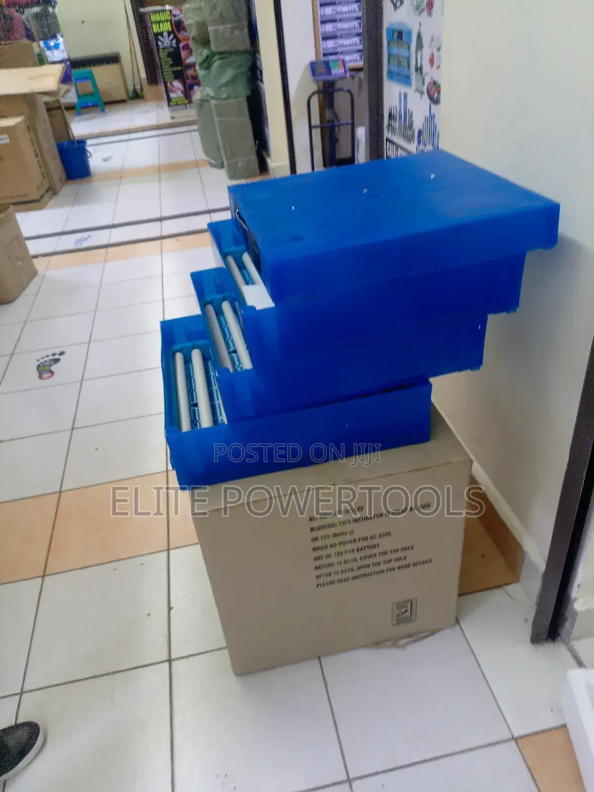 192 Automatic Egg Hatching Incubator Ac/ Dc