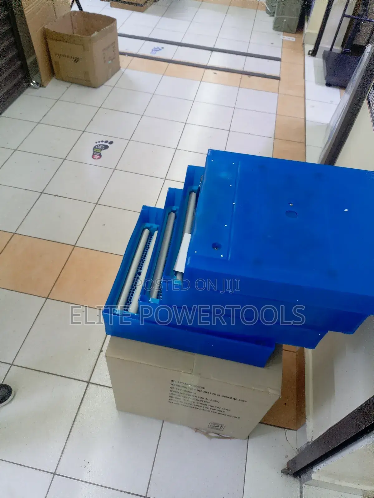 192 Automatic Egg Hatching Incubator Ac/ Dc