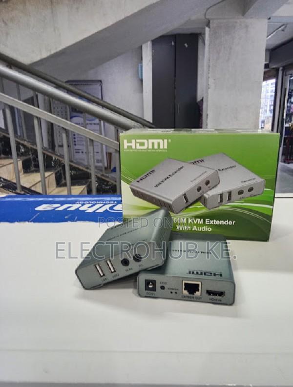 Hdmi Video Usb Signal Extender for Up to 60 Meters