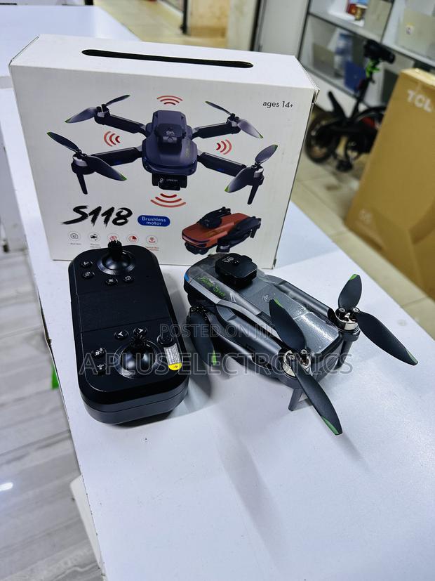S118 Drone – Stabilized Hover Smooth Control - main view