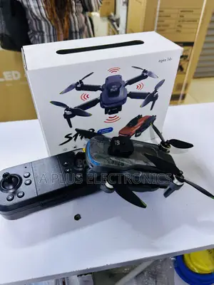 S118 Drone – Strong Wind Resistance + Hd Cam
