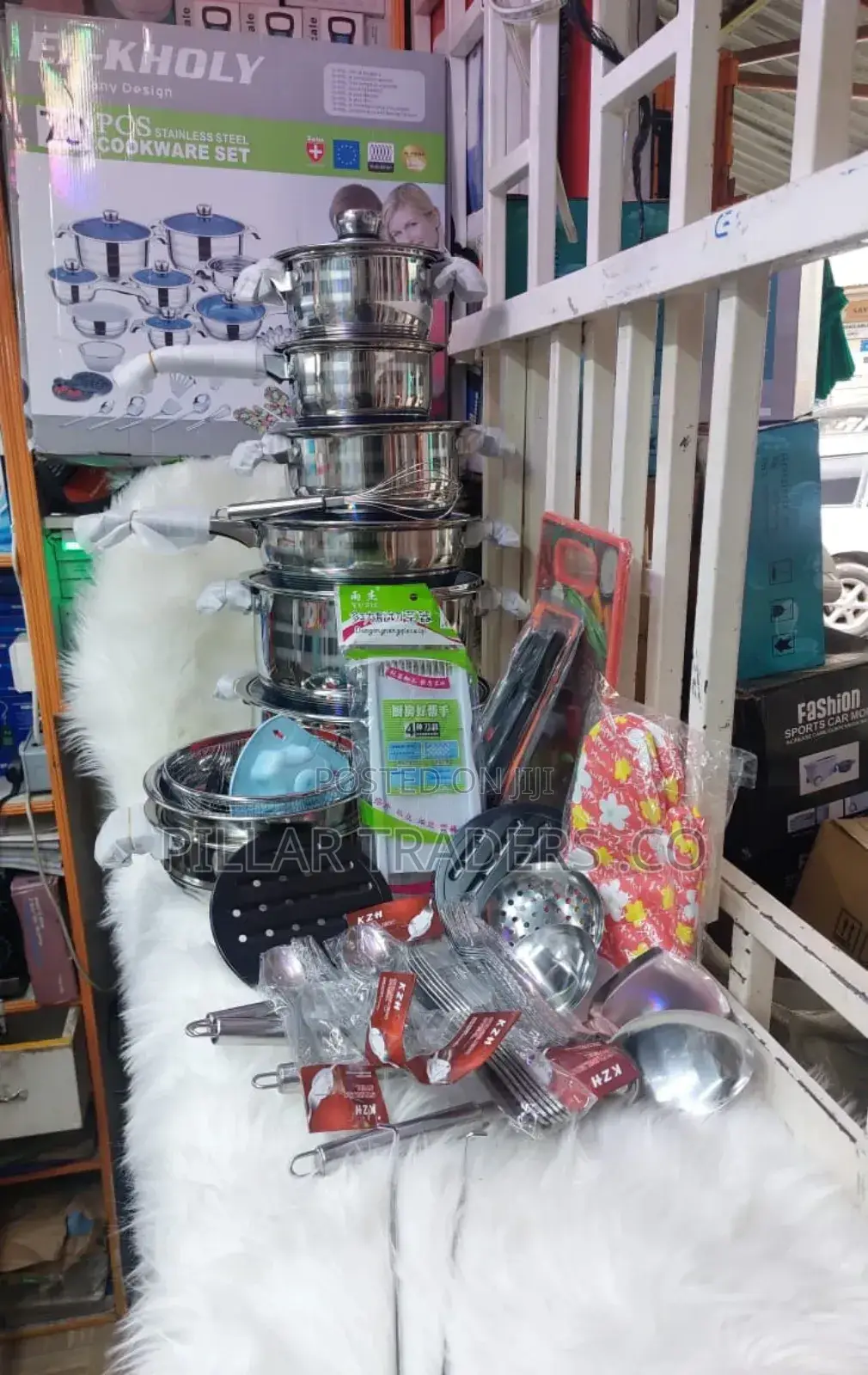 Kitchen Cookware Set