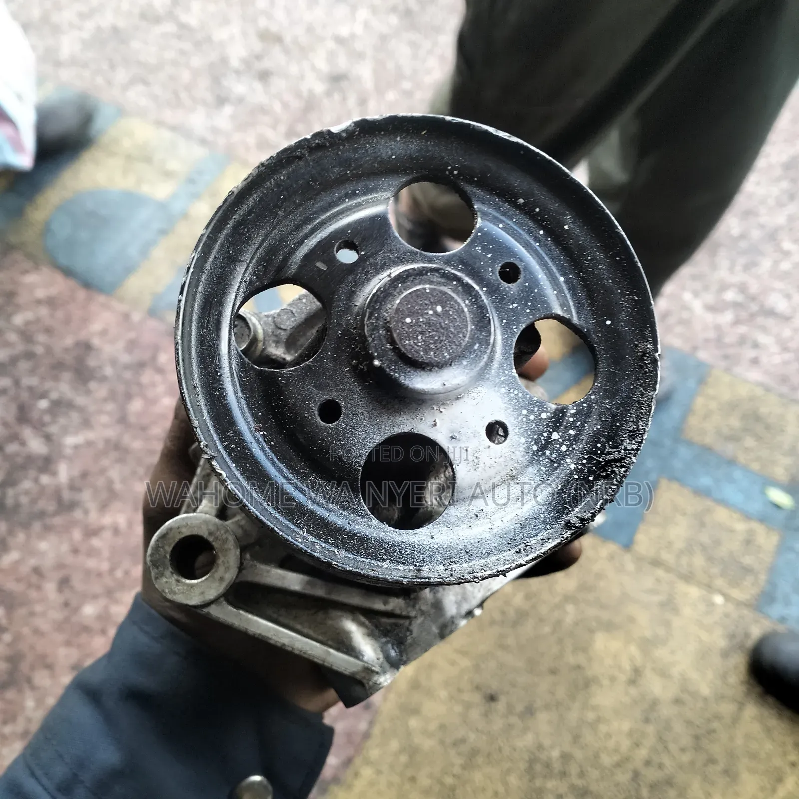 Water Pump Qr20 Xtrail