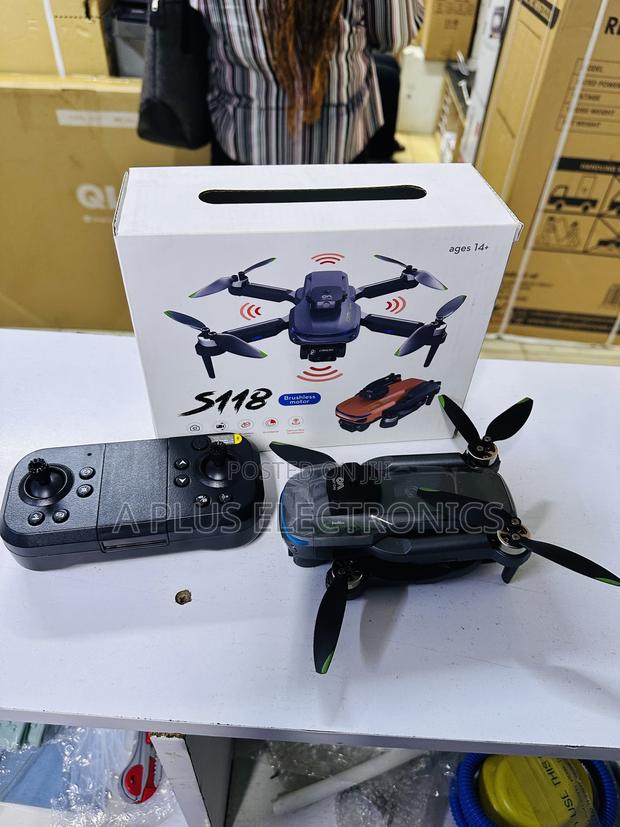S118 Drone Pro – Ideal for New Drone Pilots - main view
