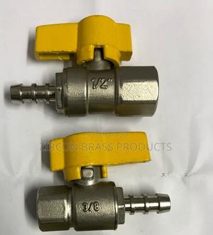 High-Pressure Gas Nozzle - main view