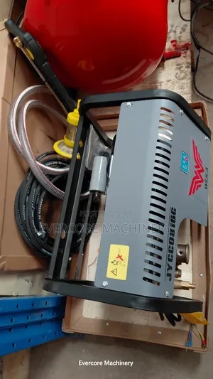 Commercial Highpressure Washer Machine With Pipe and Accessories.