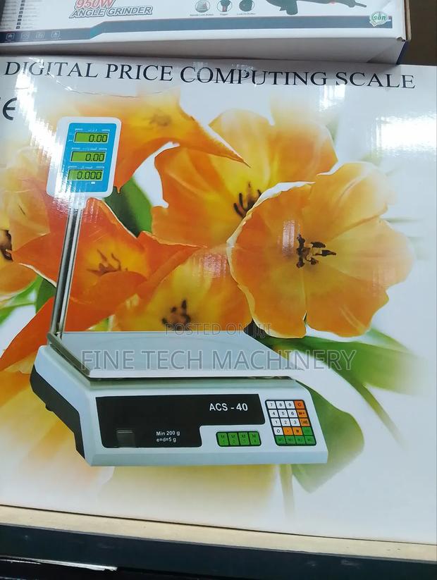 Digital Price Computing Scale/ 30 Kg Digital Scale