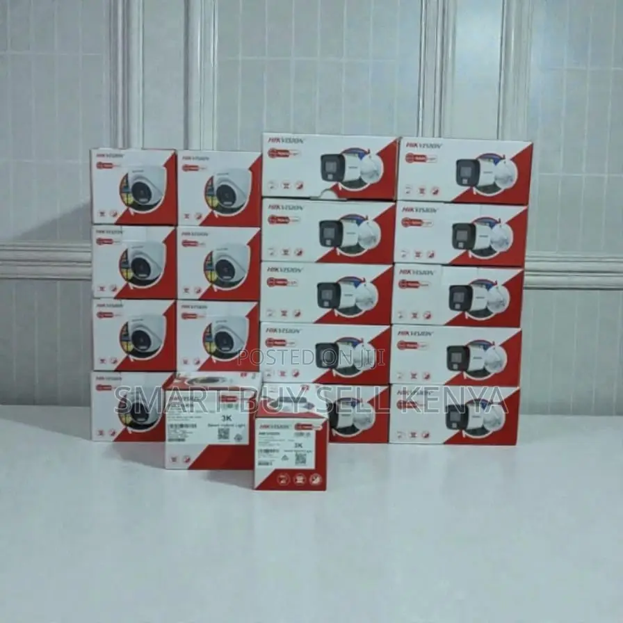 Hikvision Smart Hybrid 1080p 2mp Full Hd Colored Night Vision Camera