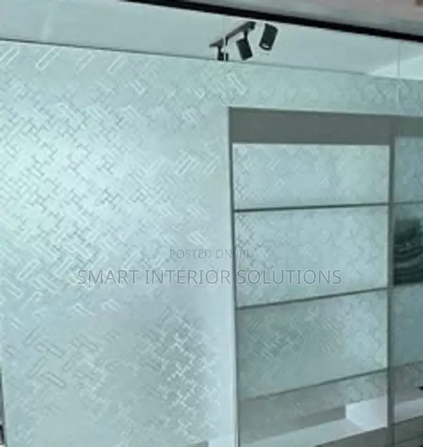 Frosted Window Film, Blurry Privacy- Nairobi