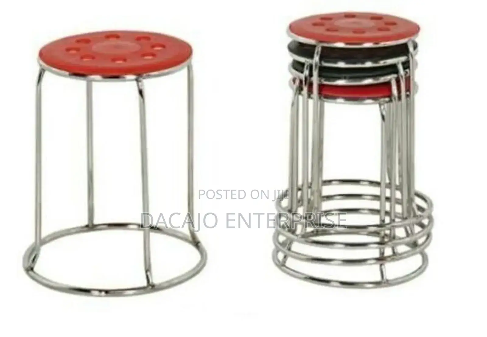 Portable Stackable Stools