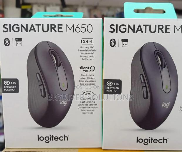 Logitech Signature M650 Wireless Mouse
