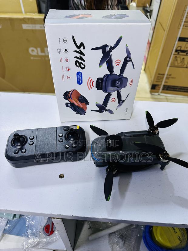 S118 Drone – Safe, Stable Fun to Fly - main view