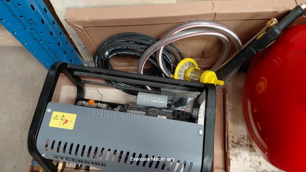 Electric Highpressure Washer Machine With Single Phase Output. - main view