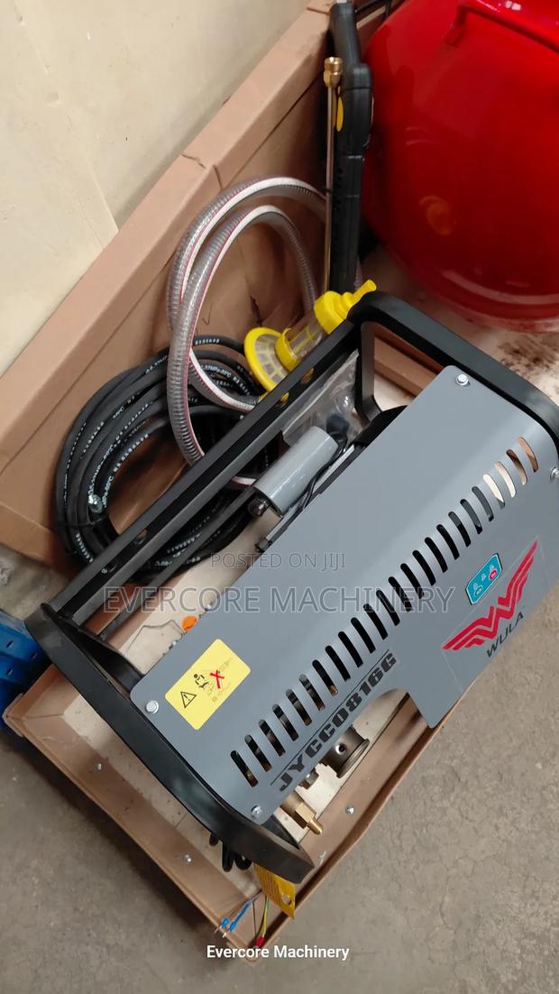 Electric Highpressure Washer Machine With Single Phase Output. - thumbnail 2