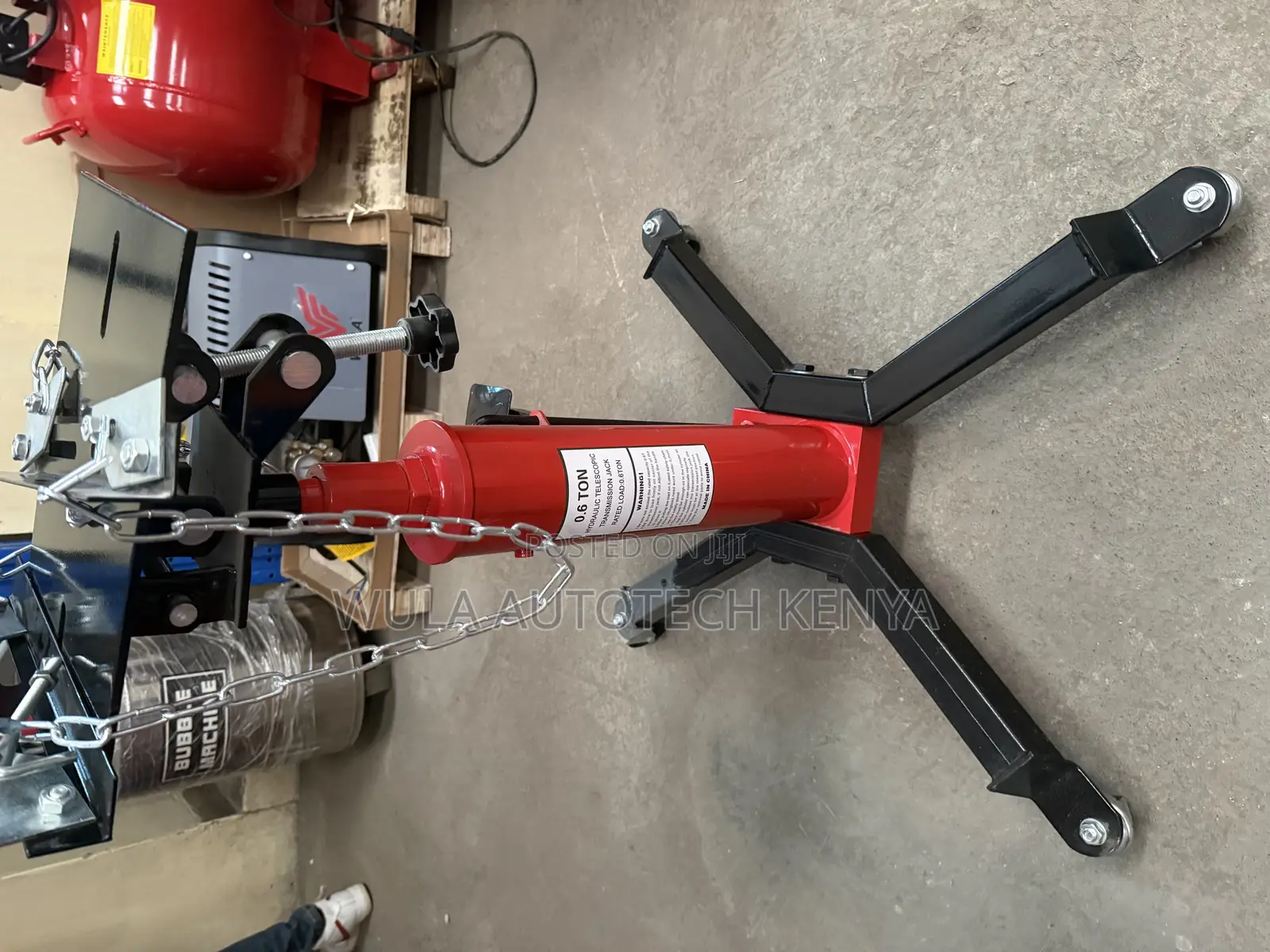 Hydraulic Telescopes Transmission Jack