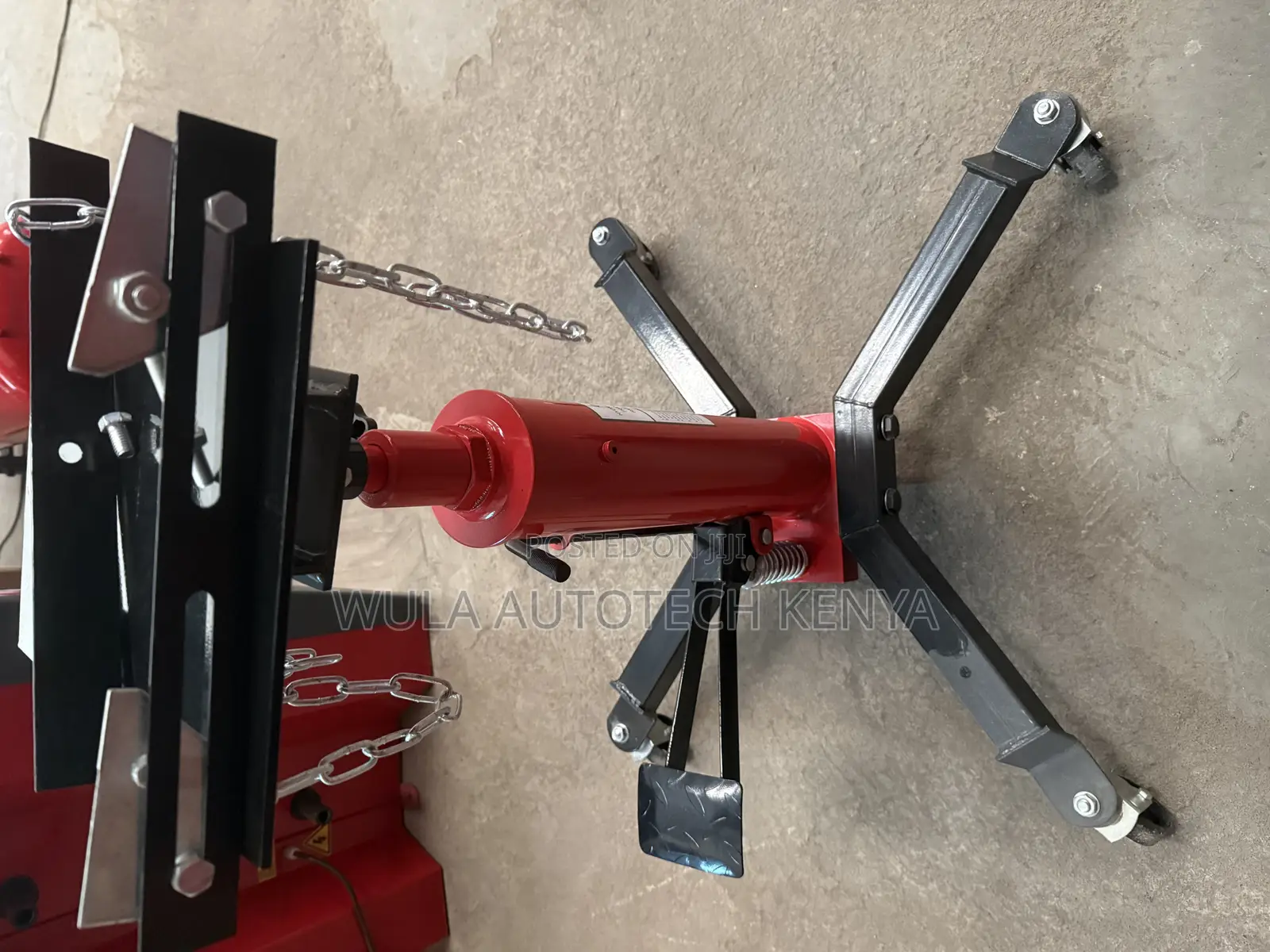 Hydraulic Telescopes Transmission Jack