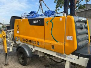 Aquarius 1407d Diesel Concrete Pump With 100metre Delivery Pipe. - main view