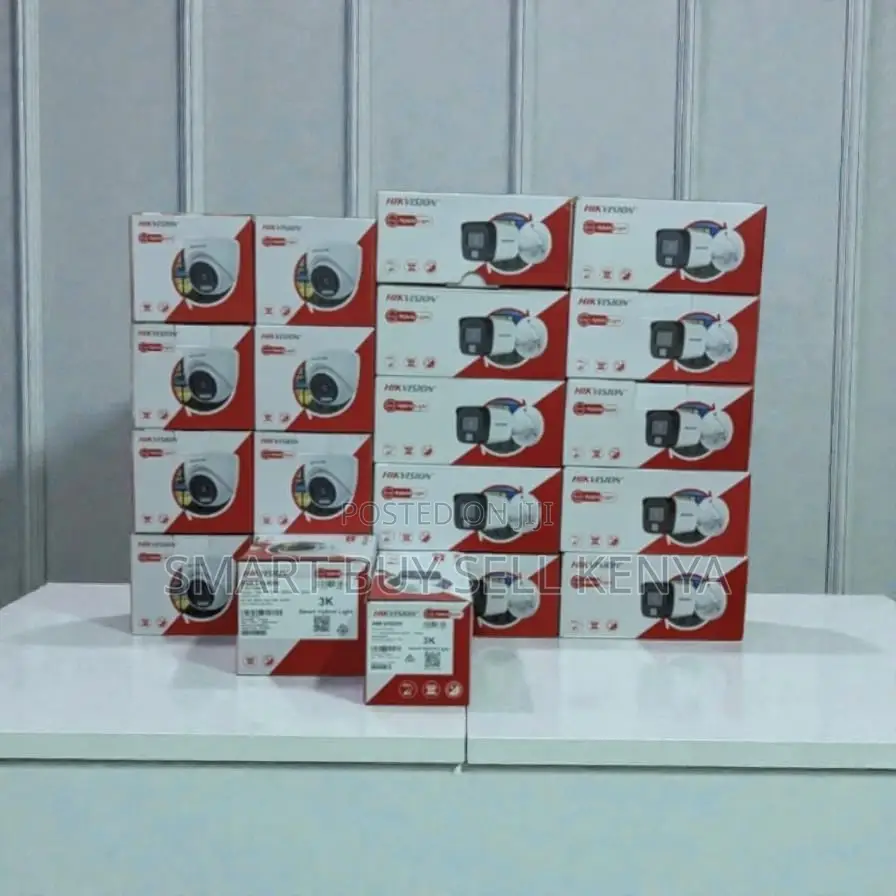 Hikvision Smart Hybrid 1080p 2mp Full Hd Colored Night Vision Camera