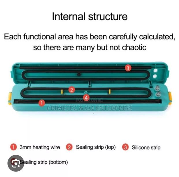 Vacuum Sealer Machine - thumbnail 4