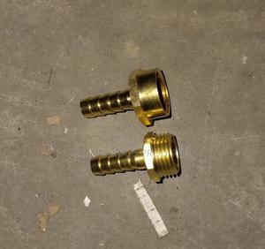 High-Pressure Brass Hose Nipple - main view