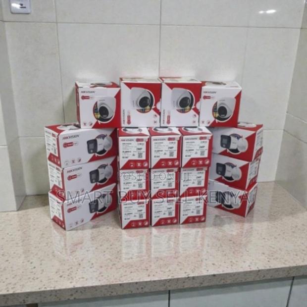 Hikvision Smart Hybrid Full Hd 1080p 2mp CCTV Camera Night Vision