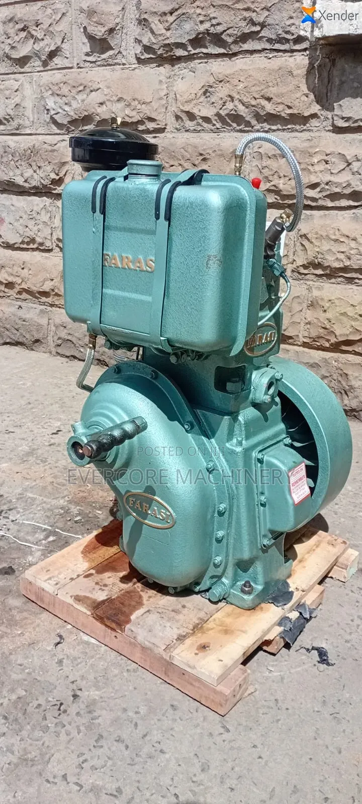 10hp Diesel Engine Watercooled Manual Start.