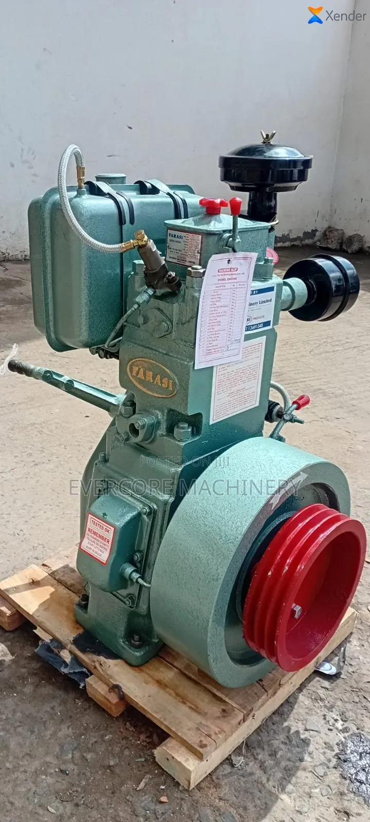 10hp Diesel Engine Watercooled Manual Start.