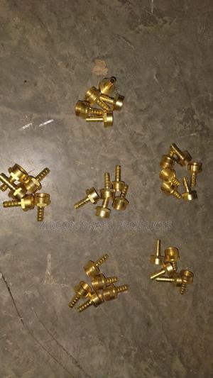 Durable Brass Hose Connector - main view