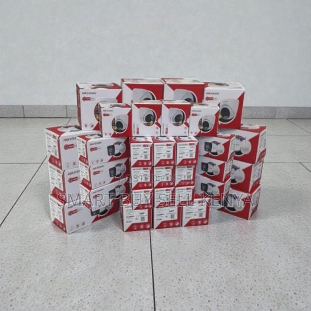 Hikvision 2mp Smart Hybrid CCTV Camera Full Hd Colored Night Vision