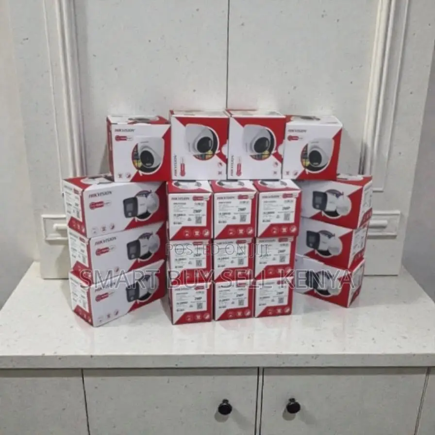 Hikvision Full Hd Smart Hybrid 1080p 2mp CCTV Camera With Audio